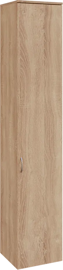 ST 6 - 42 šatní skříň, tyč, levá, 2150x400x600, dub bardolino